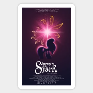 Journey of the Spark Sticker